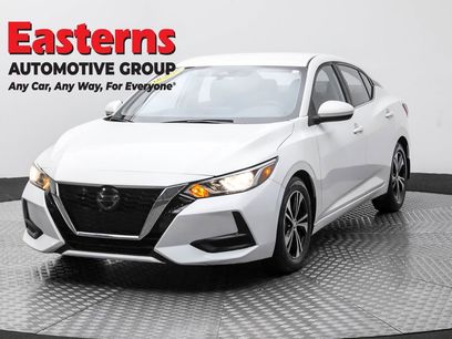 Used 2021 Nissan Sentra SV