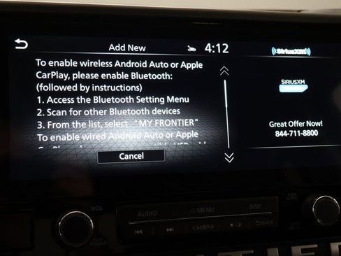 New 2025 Nissan Frontier SV image 20