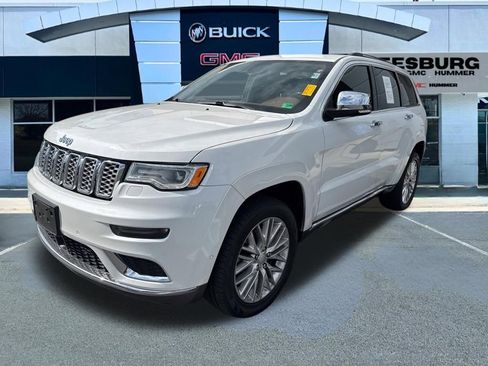 Used 2018 Jeep Grand Cherokee Summit AWD/4WD image 3
