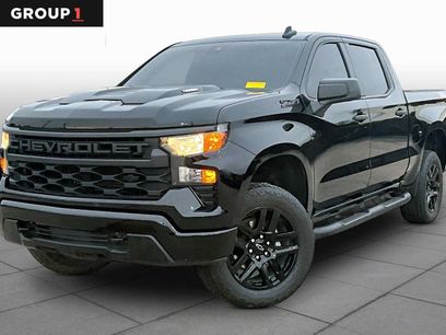 Certified 2024 Chevrolet Silverado 1500 Custom Trail Boss w/ Turbomax Blackout Package