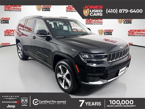Used 2023 Jeep Grand Cherokee L Limited w/ Luxury Tech Group II image 1