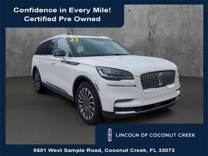 Certified 2023 Lincoln Aviator 2WD w/ Premium Package