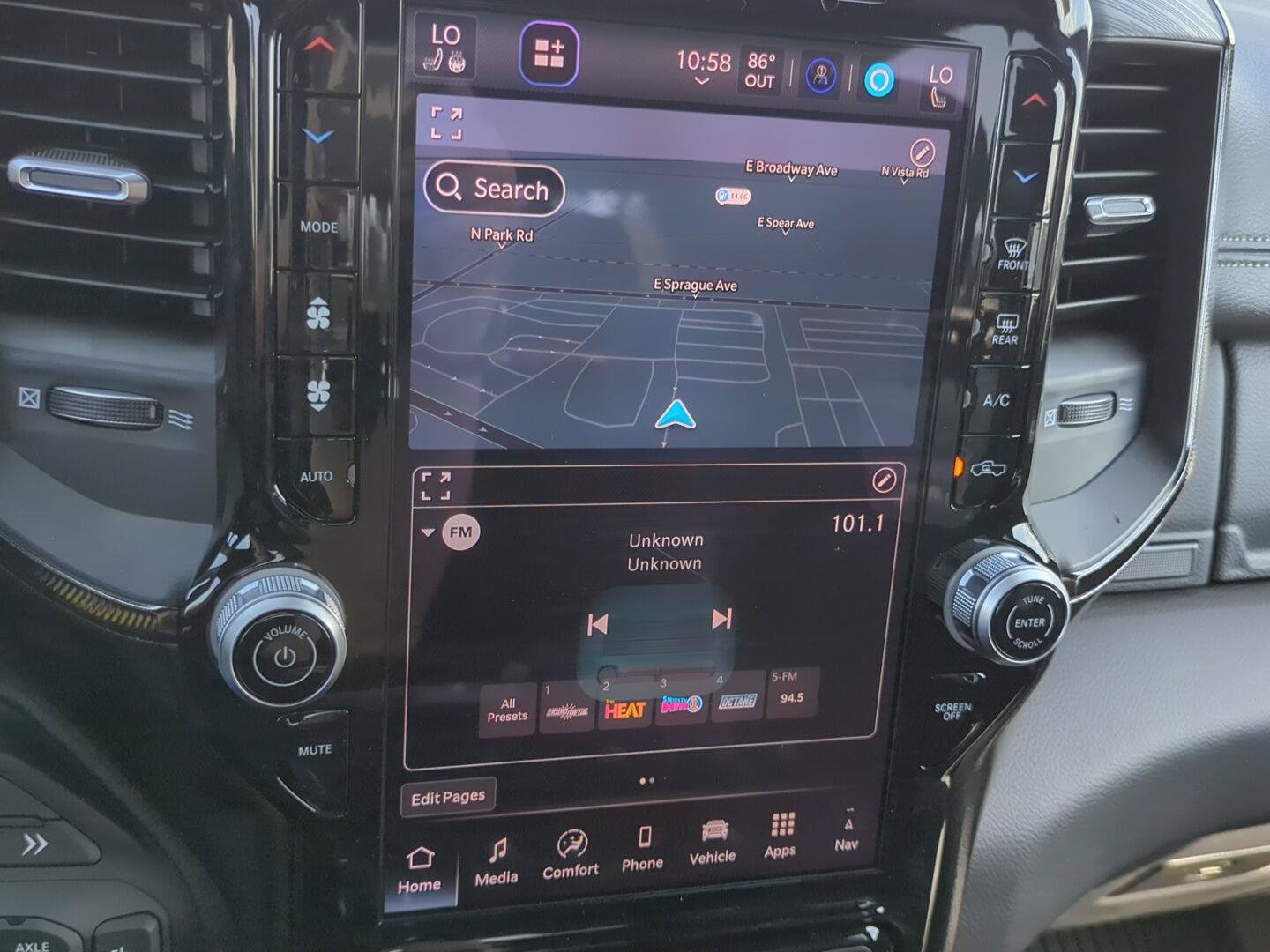 New 2026 RAM 1500 RHO AWD/4WD image 26