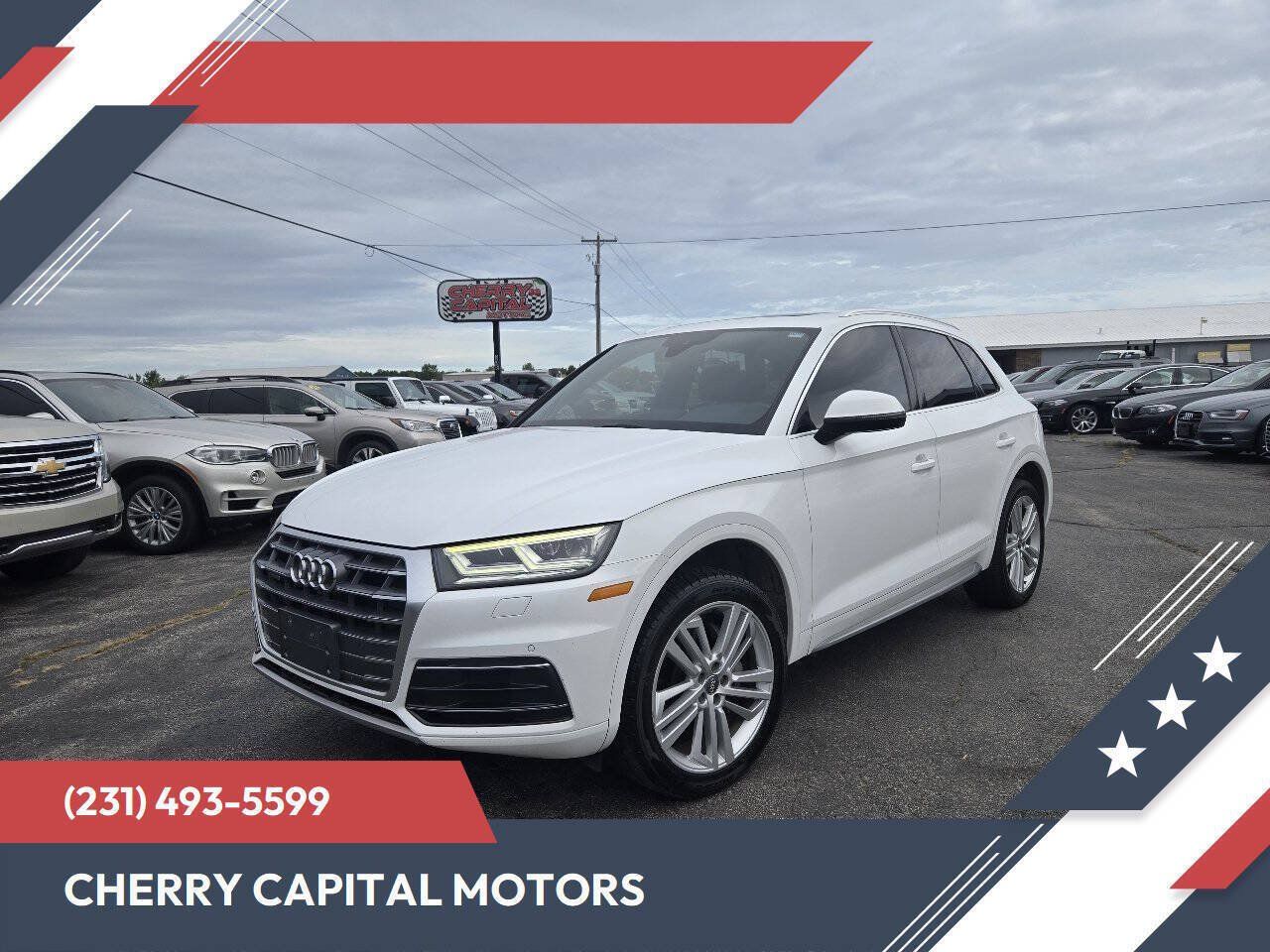 Used 2018 Audi Q5 2.0T Premium Plus w/ Premium Plus Package AWD/4WD image 1