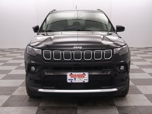 Used 2022 Jeep Compass Limited AWD/4WD image 4