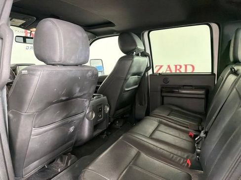 Used 2015 Ford F250 Platinum w/ FX4 Off-Road Package AWD/4WD image 14