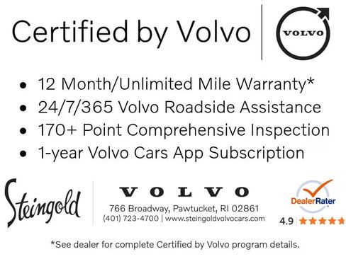 Certified 2025 Volvo XC60 B5 Core AWD/4WD image 4
