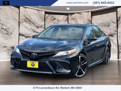Used 2020 Toyota Camry XSE
