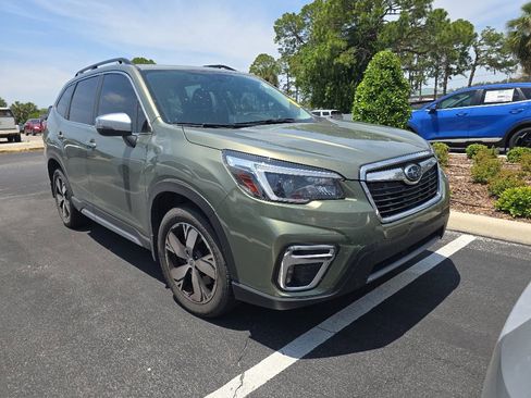 Used 2021 Subaru Forester Touring w/ Popular Package #2 AWD/4WD image 2