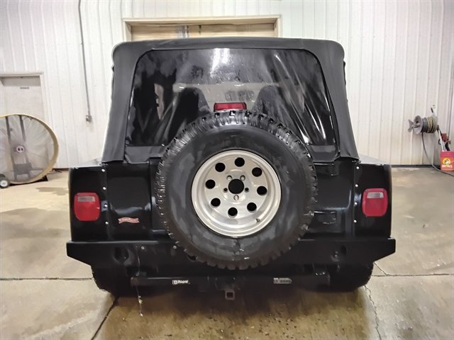Used 2001 Jeep Wrangler Sport AWD/4WD image 8