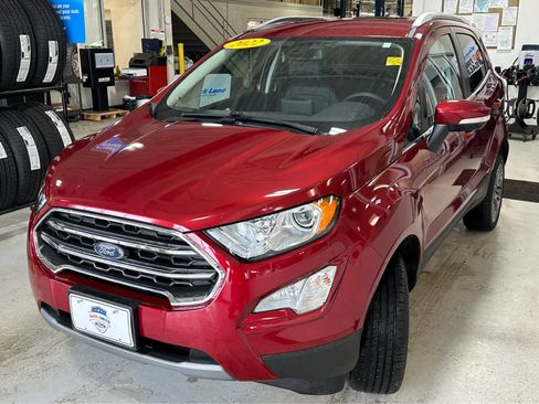 Used 2022 Ford EcoSport Titanium image 5