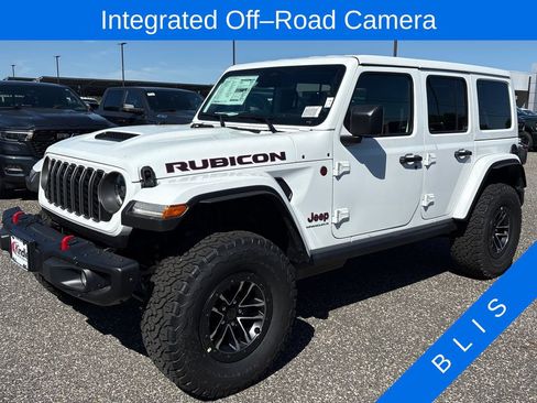 New 2026 Jeep Wrangler Unlimited Rubicon AWD/4WD image 6
