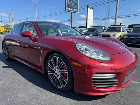 Used 2016 Porsche Panamera Turbo image 86