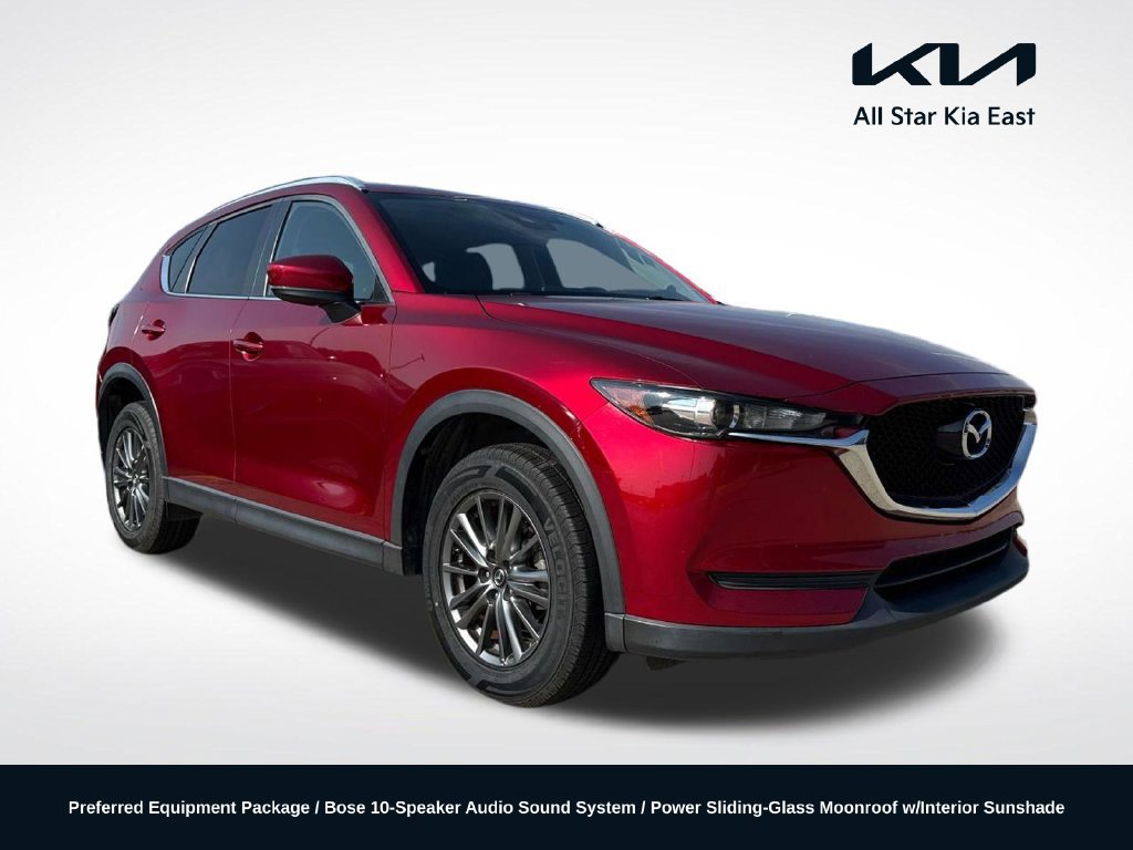 Used 2017 MAZDA CX-5 Touring w/ Preferred Equipment Package FWD 360° Tour