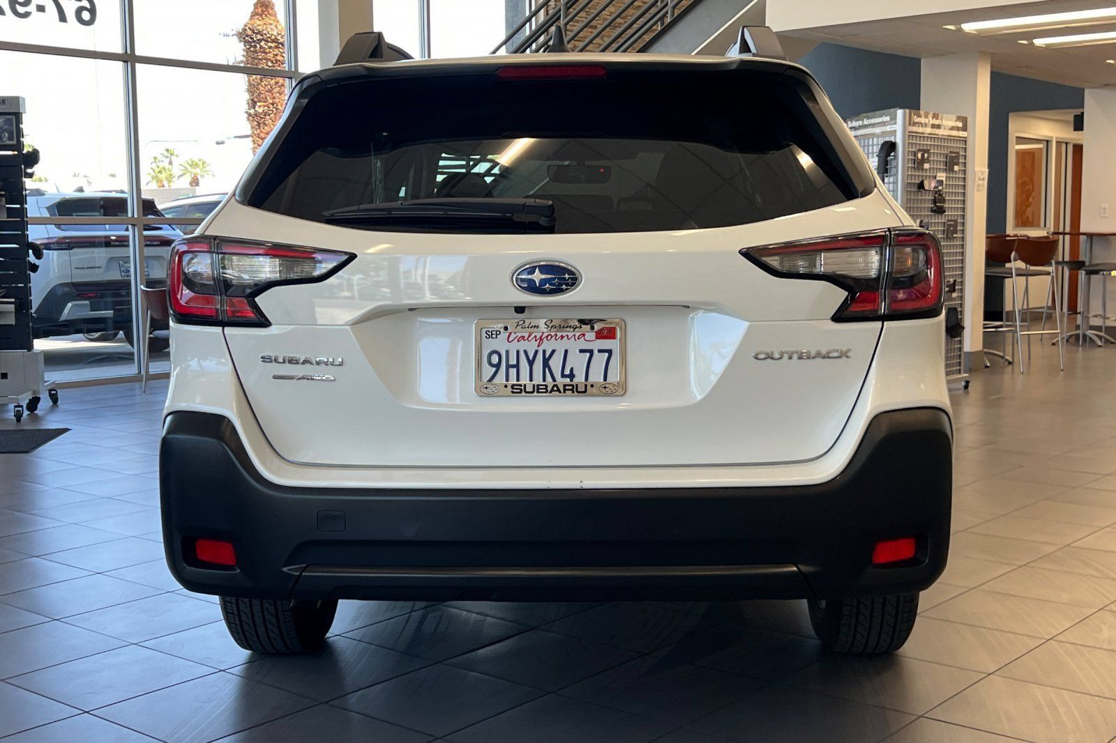 Certified 2024 Subaru Outback Premium AWD/4WD image 4