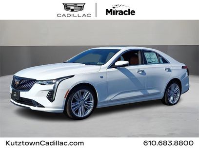 New 2025 Cadillac CT4 Premium Luxury w/ Super Cruise Package