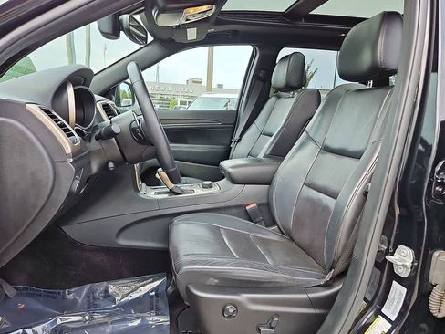 Used 2017 Jeep Grand Cherokee Limited w/ Luxury Group II AWD/4WD image 12