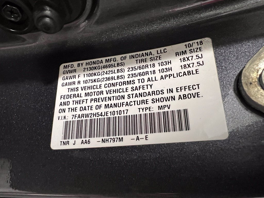 Used 2018 Honda CR-V EX image 40