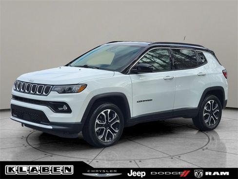 Certified 2023 Jeep Compass Limited image 1