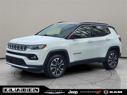 Certified 2023 Jeep Compass Limited