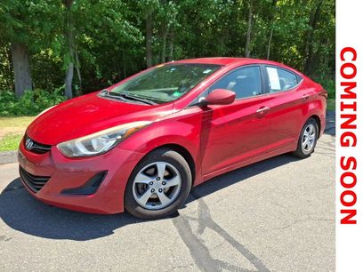 Used 2015 Hyundai Elantra SE