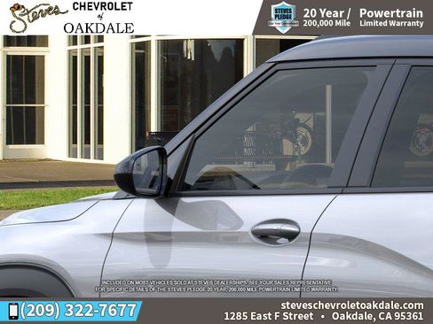 New 2026 Chevrolet TrailBlazer RS w/ Driver Confidence Package FWD image 12