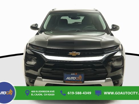 Used 2021 Chevrolet TrailBlazer LT AWD/4WD image 4