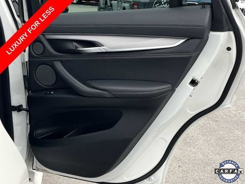Used 2018 BMW X6 xDrive35i w/ M Sport Package AWD/4WD image 19