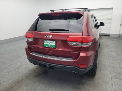 Used 2014 Jeep Grand Cherokee Limited w/ Trailer Tow Group IV image 7