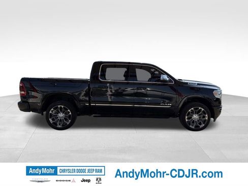 Used 2023 RAM 1500 Limited w/ Body Color Bumper Group AWD/4WD image 5