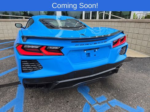 Used 2025 Chevrolet Corvette Stingray Preferred Cpe w/ 2LT RWD image 7