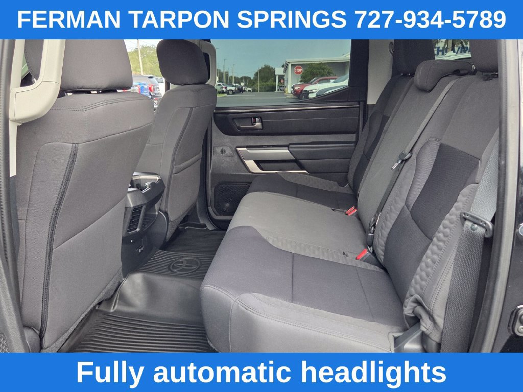 Used 2024 Toyota Tundra SR5 w/ TRD Sport Package AWD/4WD image 15