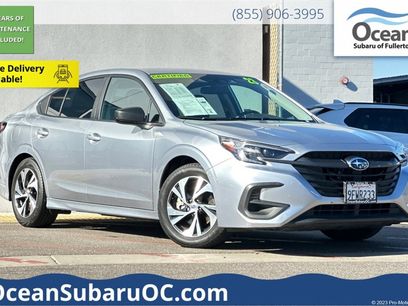 Certified 2023 Subaru Legacy