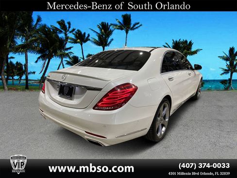Certified 2017 Mercedes-Benz S 550 Sedan image 16
