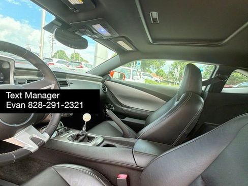 Used 2010 Chevrolet Camaro SS w/ RS Package RWD image 10