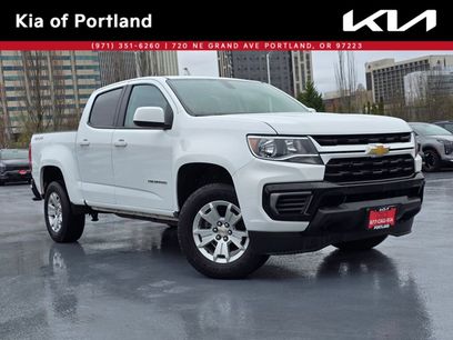 Used 2022 Chevrolet Colorado LT