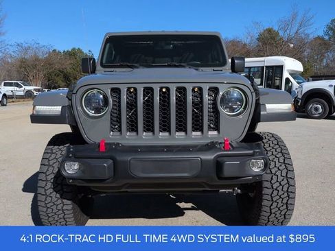 Used 2023 Jeep Gladiator Rubicon w/ LED Lighting Group image 9