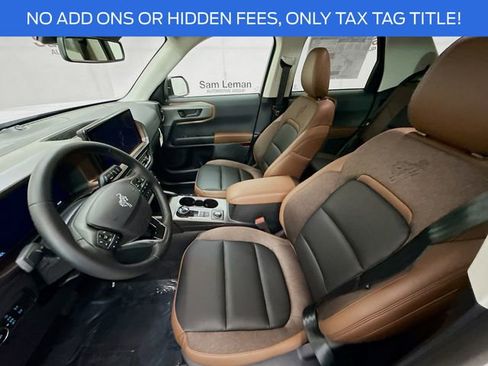 New 2025 Ford Bronco Sport Outer Banks w/ Outer Banks Tech Package+ image 22