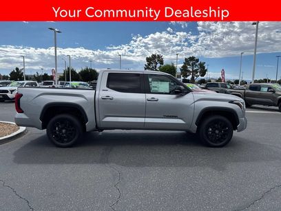 New 2026 Toyota Tundra Limited
