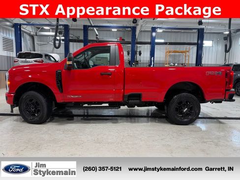 New 2026 Ford F350 XL w/ STX Appearance Package AWD/4WD image 3