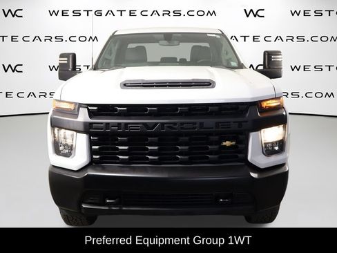 Used 2020 Chevrolet Silverado 2500 W/T w/ WT Convenience Package RWD image 2