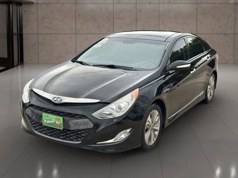 Used 2015 Hyundai Sonata Limited w/ Option Group 02 image 7