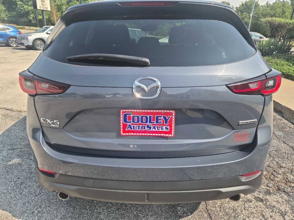 Used 2024 MAZDA CX-5 Carbon Edition AWD/4WD image 5