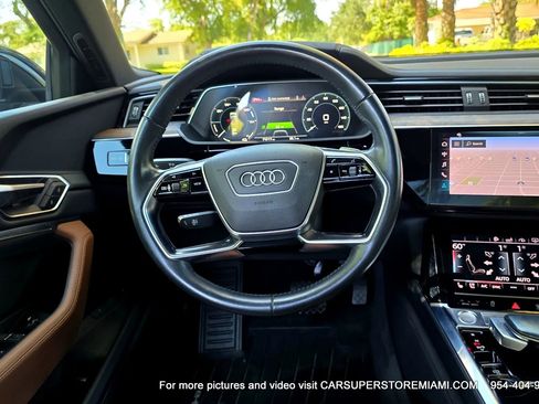 Used 2019 Audi e-tron Premium Plus AWD/4WD image 27