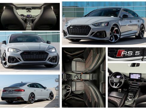 Used 2021 Audi RS 5 Sportback AWD/4WD image 1