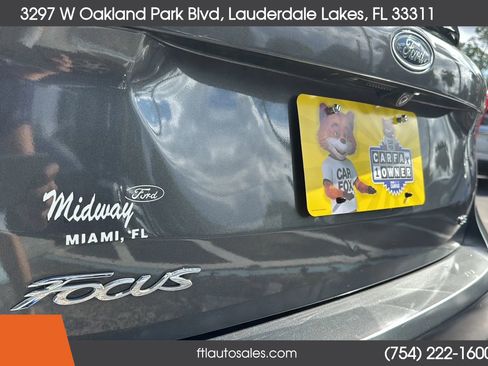 Used 2018 Ford Focus SE image 13