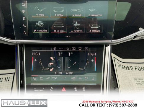 Used 2021 Audi A8 L 4.0T w/ Executive Plus Package image 36