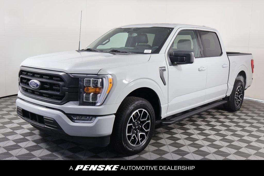 Used 2023 Ford F150 XLT w/ Equipment Group 302A High RWD image 1