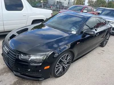 Used 2017 Audi A7 3.0T Premium Plus w/ Black Optic Package AWD/4WD image 2