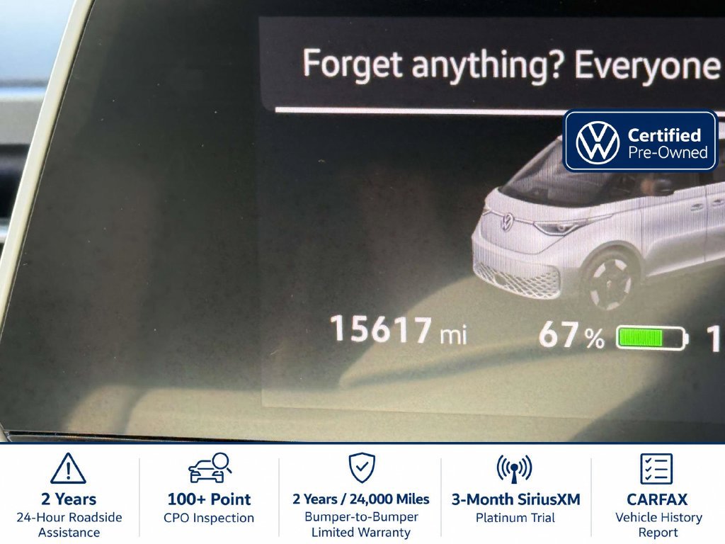 Used 2025 Volkswagen ID. Buzz 1st Edition AWD/4WD image 29